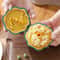 Cute GarlicShaped Rotary Grinder Manual Mini Chopper For Kitchen Precision 2