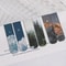 NatureInspired Magnetic Bookmarks 2pcs Forest Landscape Set For Readers 0