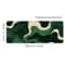 Green And Beige Abstract Mouse Pad Large AntiSlip Desk Mat Office Decor 4