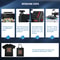 Professional 5in1 Sublimation Heat Press 12x15in Precision Digital Transfer Machine 4