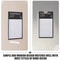 Magnetic Fridge Message Board Portable Tearable Memo Board Planner 1