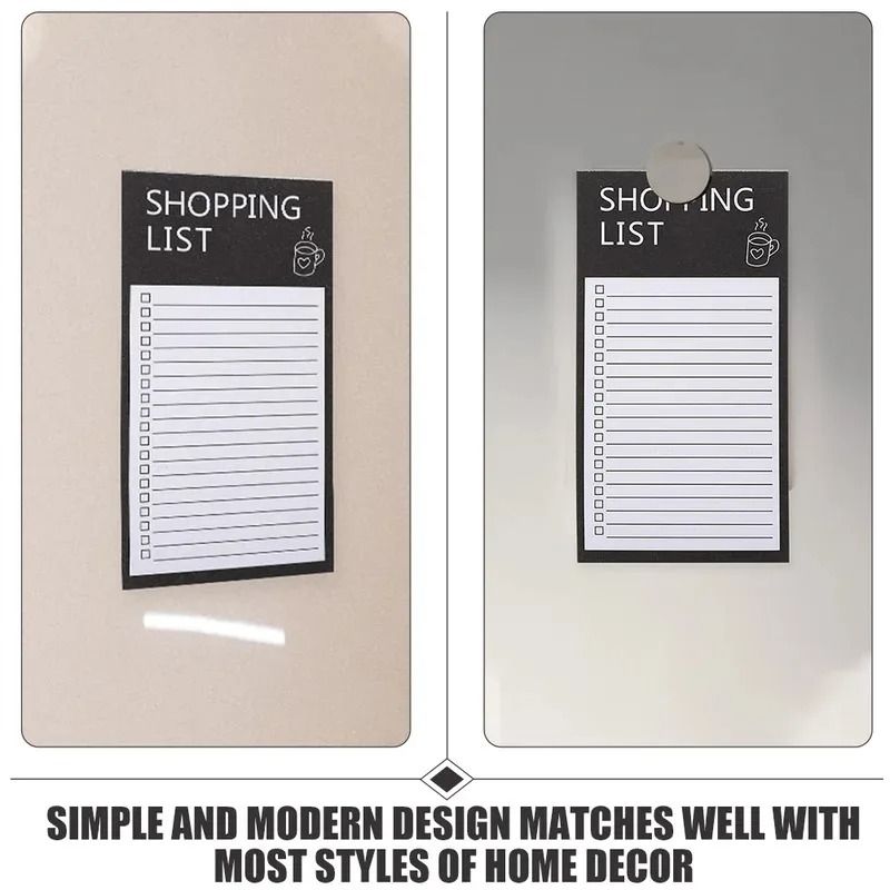 Magnetic Fridge Message Board Portable Tearable Memo Board Planner 1