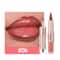 2in1 Plumping Lip Contour Glaze DoubleHead Crystal Lip Gloss Set 10