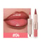 2in1 Plumping Lip Contour Glaze DoubleHead Crystal Lip Gloss Set 10