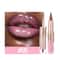 2in1 Plumping Lip Contour Glaze DoubleHead Crystal Lip Gloss Set 11