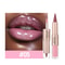 2in1 Plumping Lip Contour Glaze DoubleHead Crystal Lip Gloss Set 11