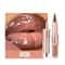 2in1 Plumping Lip Contour Glaze DoubleHead Crystal Lip Gloss Set 12