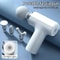 Portable Deep Tissue Electric Massage Gun 4 Interchangeable Heads LED Light 0