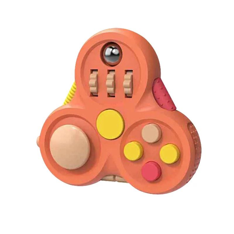 Creative Fingertip Game Controller Spinner SecondGeneration Stress Relief Gyro Toy 9