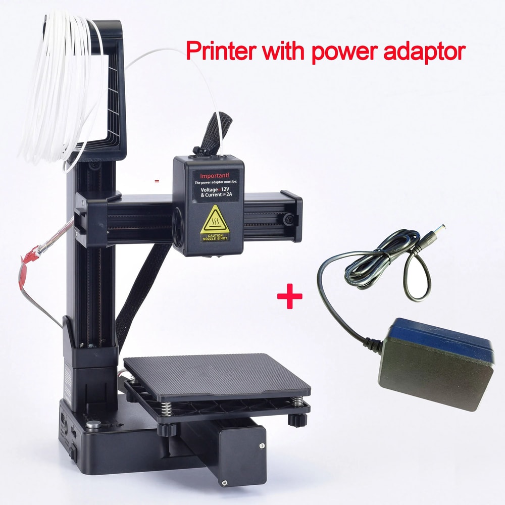 Compact EntryLevel 3D Printer BeginnerFriendly PLA TPU Desktop Creator 5