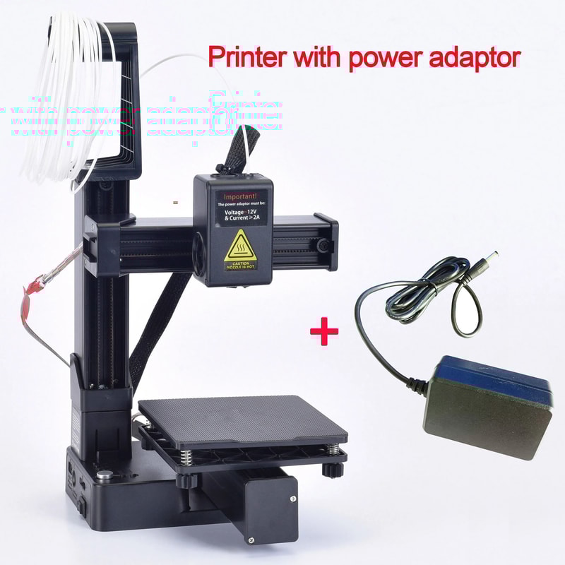 Compact EntryLevel 3D Printer BeginnerFriendly PLA TPU Desktop Creator 5