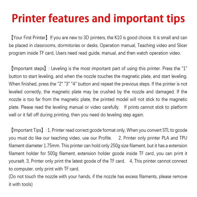Compact EntryLevel 3D Printer BeginnerFriendly PLA TPU Desktop Creator 6