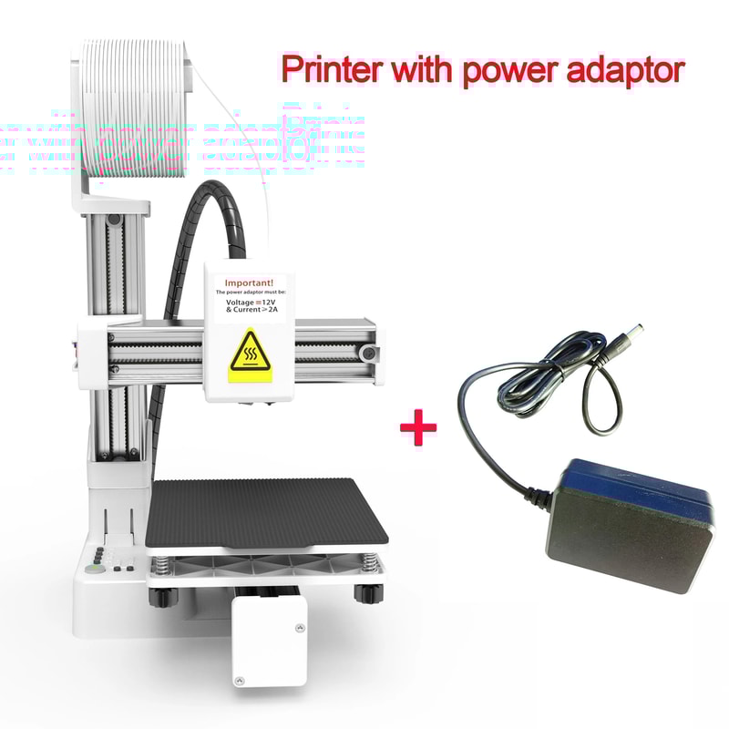 Compact EntryLevel 3D Printer BeginnerFriendly PLA TPU Desktop Creator 7