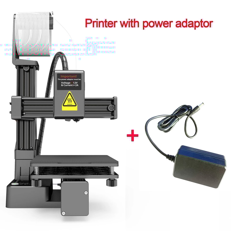 Compact EntryLevel 3D Printer BeginnerFriendly PLA TPU Desktop Creator 8