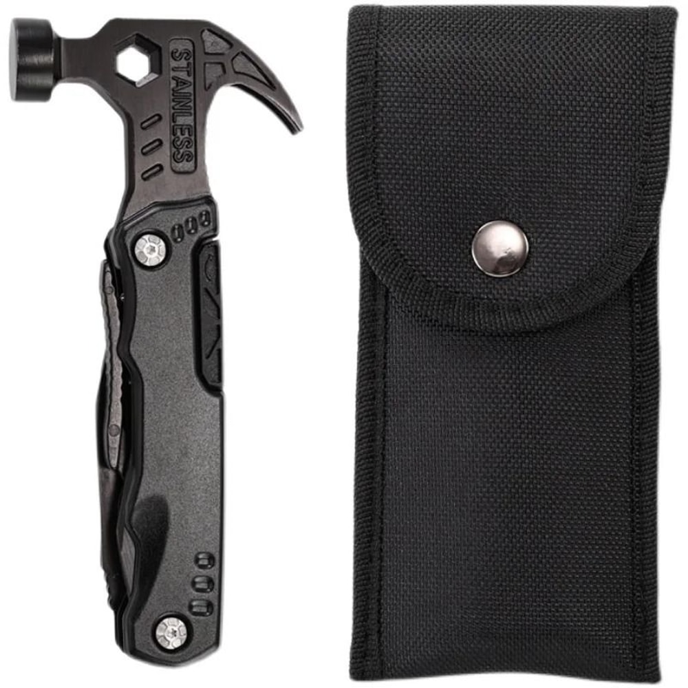 Outdoor Multifunctional MultiTool Folding Safety Hammer Vehicle Escape Tool 6