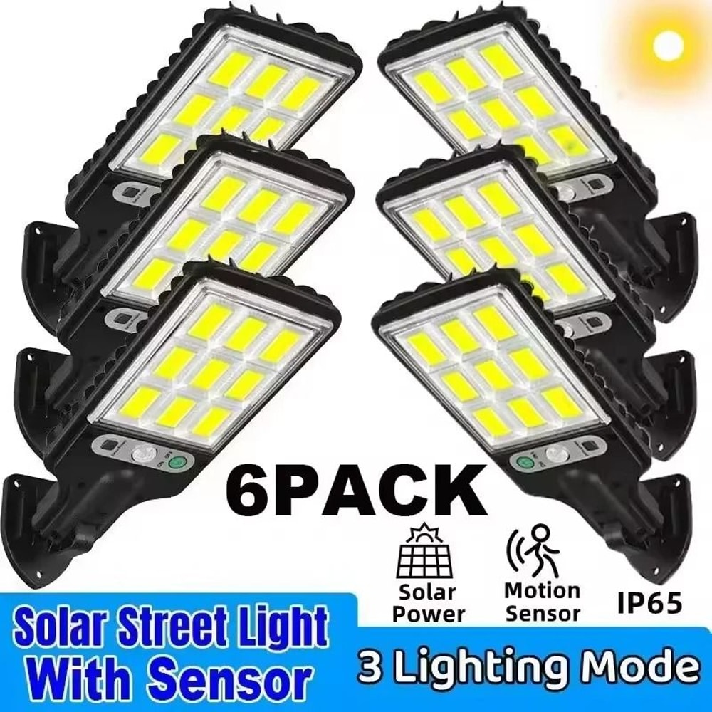 Solar Outdoor Garden Wall Sconce Waterproof LED Decorative Sunlight Lamp 0