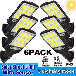 solar outdoor garden wall sconce | waterproof led decorative sunlight lamp