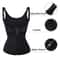Premium Waist Trainer Tank Top Zipper Body Shaper Tummy Control Activewear 2