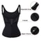 Premium Waist Trainer Tank Top Zipper Body Shaper Tummy Control Activewear 2