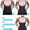 Premium Waist Trainer Tank Top Zipper Body Shaper Tummy Control Activewear 4