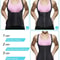 Premium Waist Trainer Tank Top Zipper Body Shaper Tummy Control Activewear 4