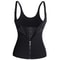 Premium Waist Trainer Tank Top Zipper Body Shaper Tummy Control Activewear 6