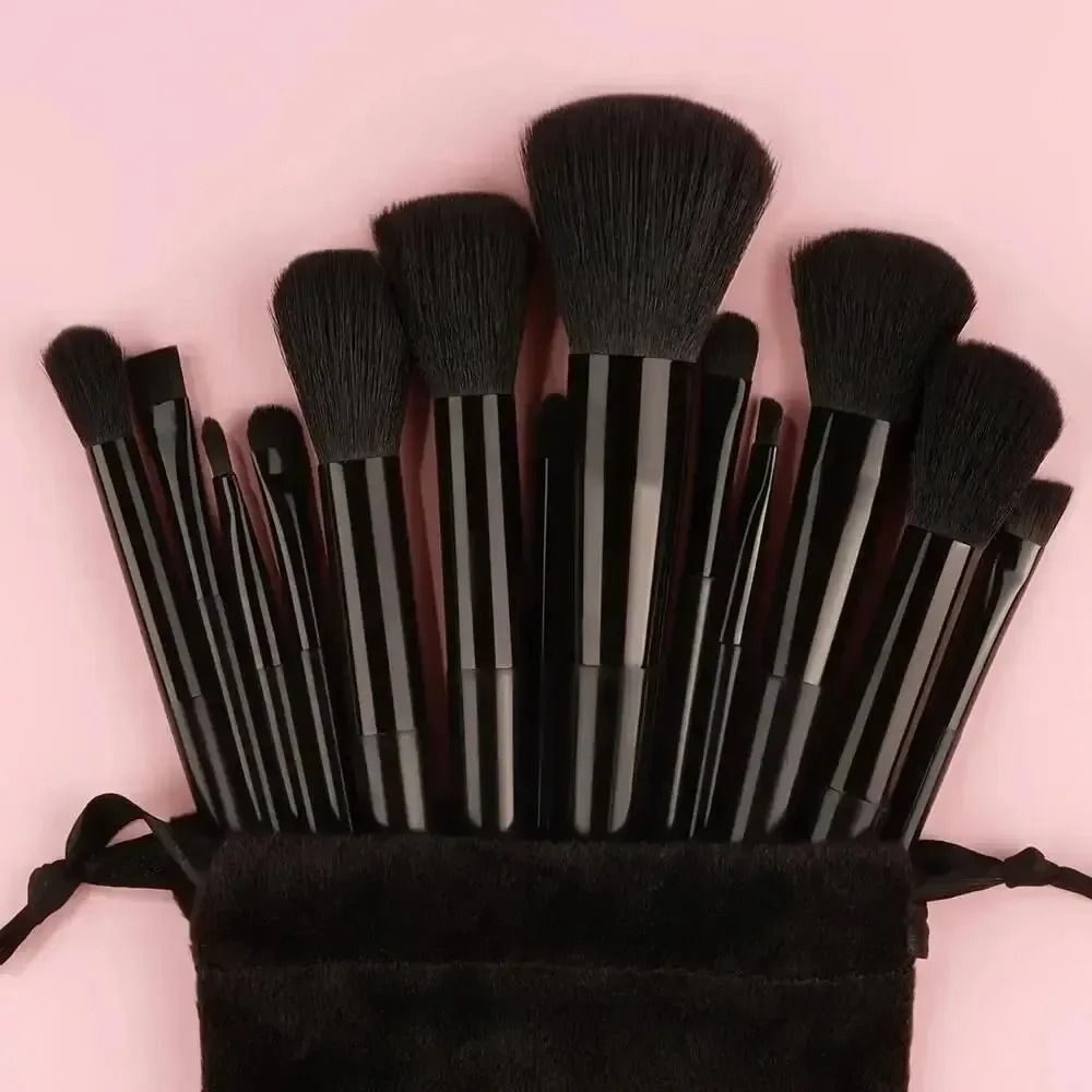 Soft Fluffy Makeup Brush Set Essential Beauty Blending Tool 0