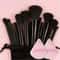 Soft Fluffy Makeup Brush Set Essential Beauty Blending Tool 6