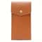 Premium PU Leather Stationery Bag Slim Student Business Office Pen Holder 9
