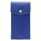 Premium PU Leather Stationery Bag Slim Student Business Office Pen Holder 6
