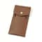 Premium PU Leather Stationery Bag Slim Student Business Office Pen Holder 7