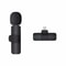 24G Wireless Lavalier Microphone Portable Audio Video Recording Mini Mic 8