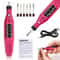 Strong Electric Nail Sander 20000 RPM Professional Manicure Pedicure Drill 0