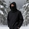 Unisex Winter Balaclava Knit Hood Windproof Mask Headgear For Cold Weather 1