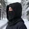 Unisex Winter Balaclava Knit Hood Windproof Mask Headgear For Cold Weather 2