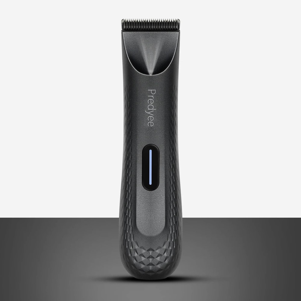Professional Electric Body Groomer Waterproof Groin Pubic Hair Trimmer 0