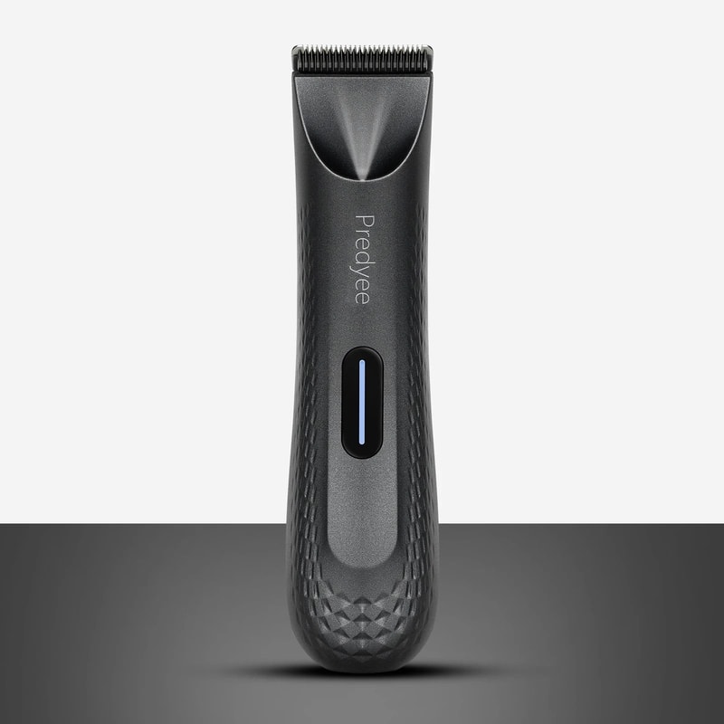 Professional Electric Body Groomer Waterproof Groin Pubic Hair Trimmer 1