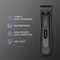 Professional Electric Body Groomer Waterproof Groin Pubic Hair Trimmer 3