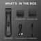 Professional Electric Body Groomer Waterproof Groin Pubic Hair Trimmer 4