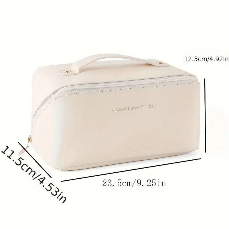 Luxury Lady Cosmetic Bag Travel Makeup Organizer Toiletry Kit 6
