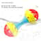 Toddler DoubleHeaded Hand Rattle Soothing Grip Sensory Baby Toy 2