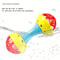 Toddler DoubleHeaded Hand Rattle Soothing Grip Sensory Baby Toy 2