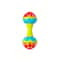Toddler DoubleHeaded Hand Rattle Soothing Grip Sensory Baby Toy 3