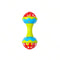 Toddler DoubleHeaded Hand Rattle Soothing Grip Sensory Baby Toy 3