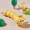 Cartoon Clockwork Caterpillar Crawling Toy Interactive WindUp Fun For Kids 1