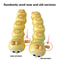 Cartoon Clockwork Caterpillar Crawling Toy Interactive WindUp Fun For Kids 5