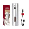 Stainless Steel Electric Pepper Grinder USB Rechargeable Automatic Mill Set 8