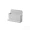 Compact WallMounted Storage Organizer Versatile Gray Holder For Home Office 7