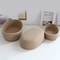 Woven Cotton Rope Storage Baskets Multifunctional Desktop Organizer 3