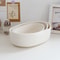 Woven Cotton Rope Storage Baskets Multifunctional Desktop Organizer 5